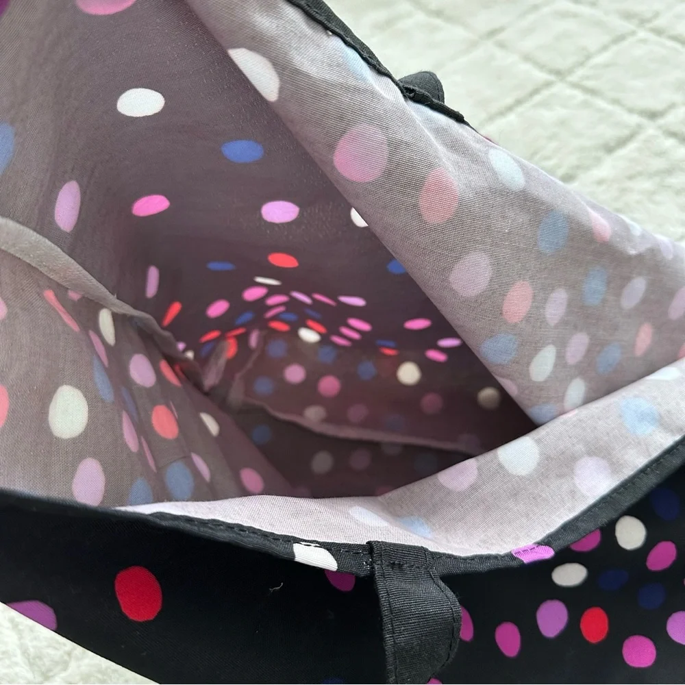 Kate Spade | Polka Dot Printed Nylon Tote | One Size